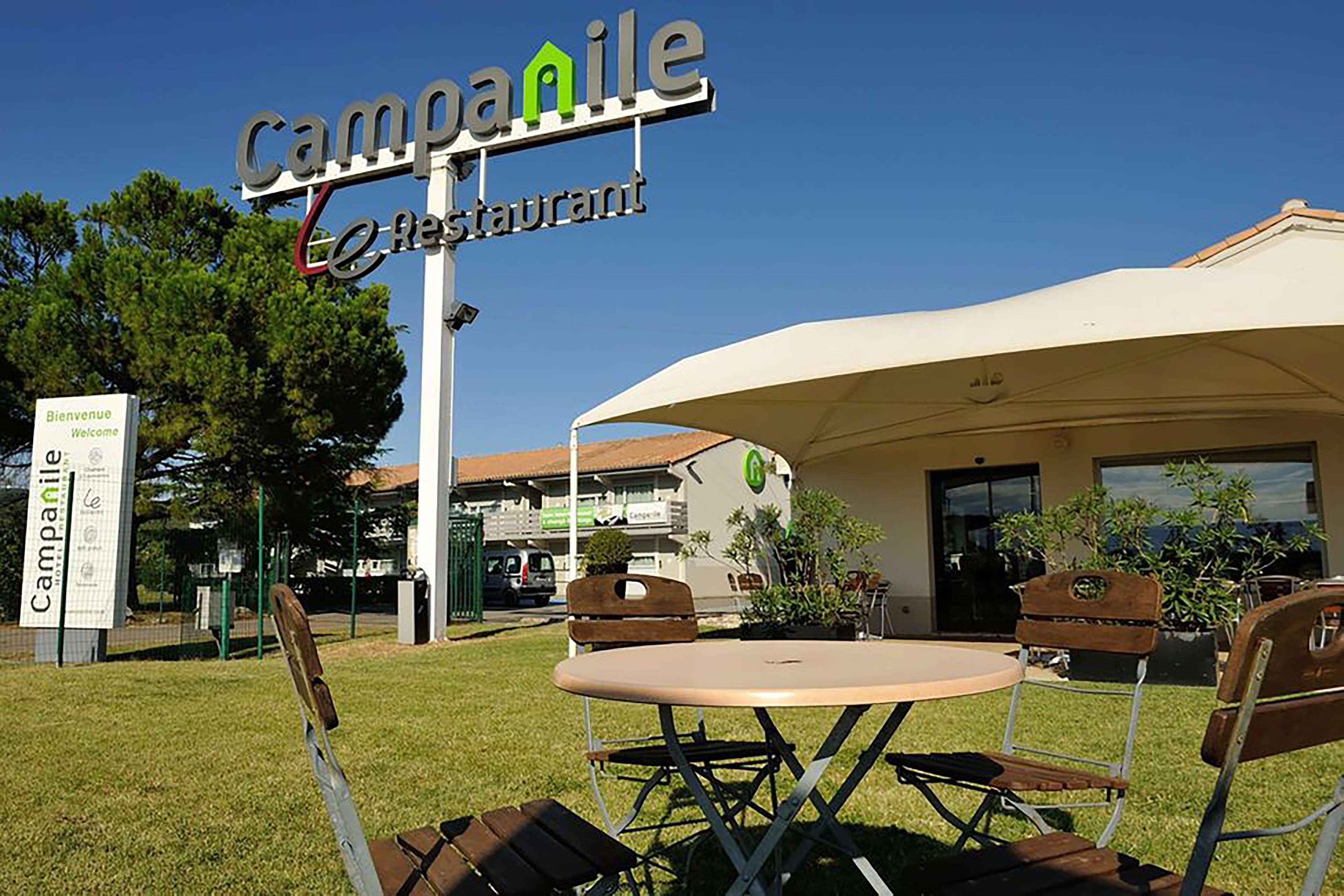 Campanile Bollene A7 Hotel Bagian luar foto