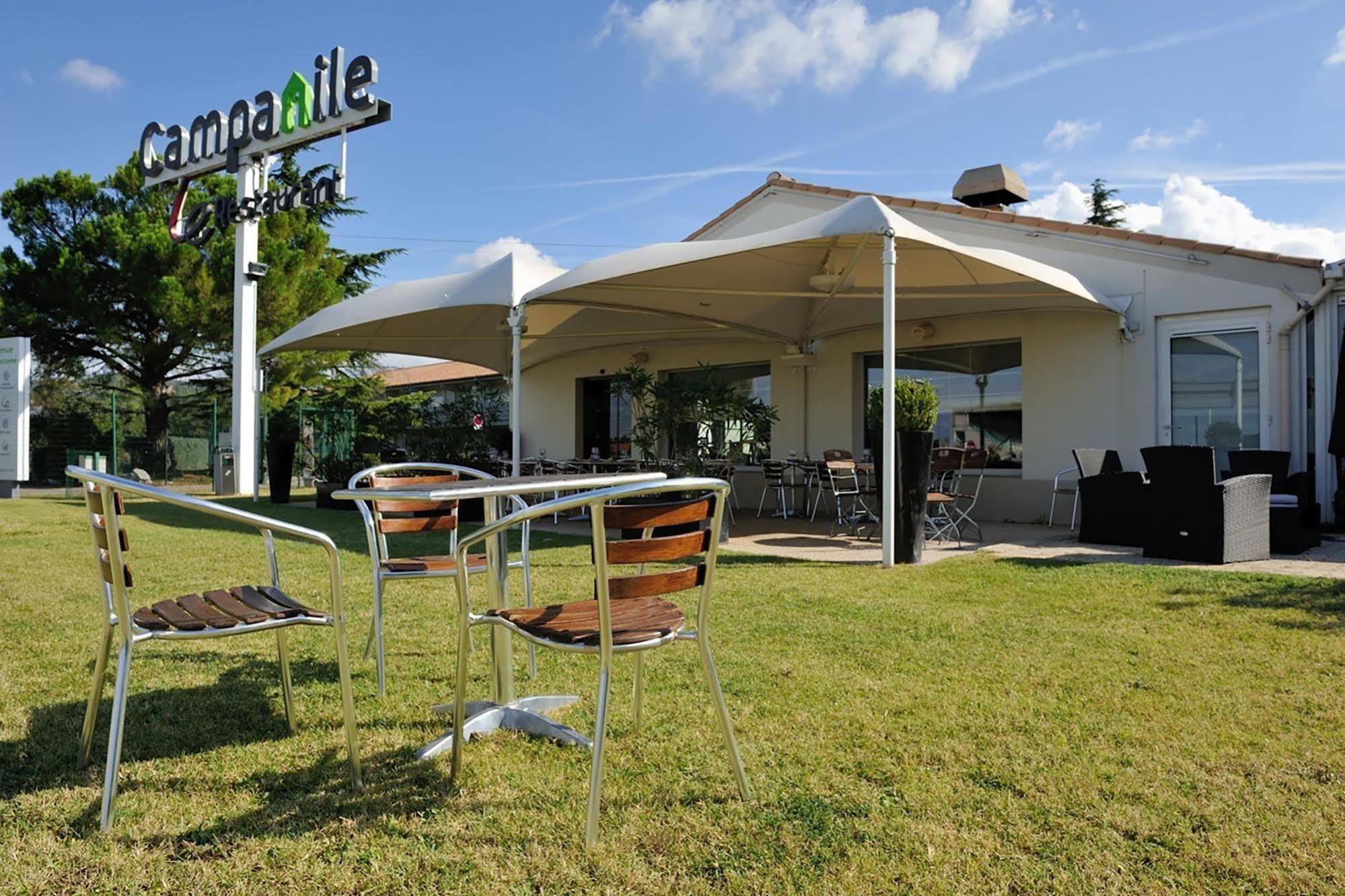 Campanile Bollene A7 Hotel Bagian luar foto